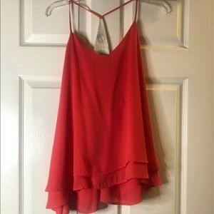 Paper crane women’s tank size medium